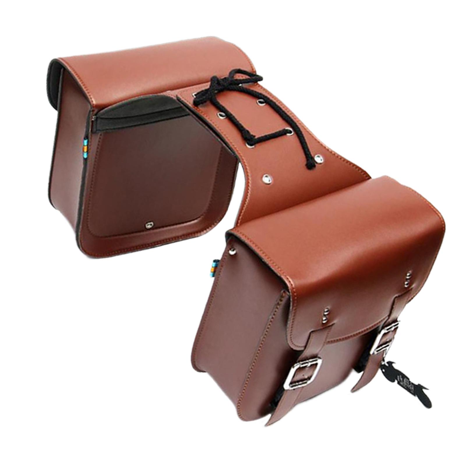 Panniers Waterproof Rear - Hızlı Erişimli Sentetik Deri Arka Koltuk