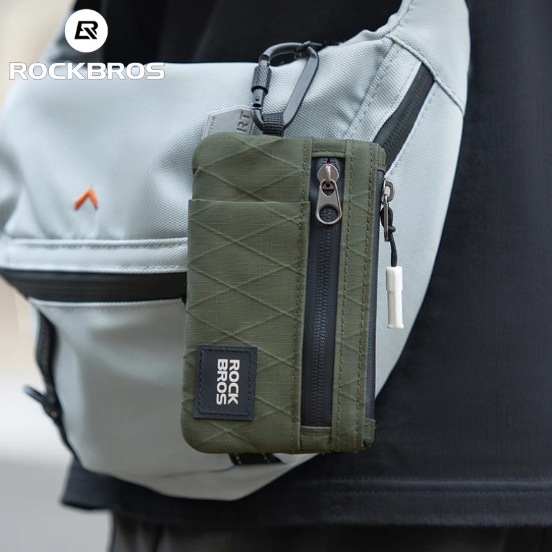 Cycling Commute Essentials - ROCKBROS Asılı Kilitli Kompakt Bisiklet Çantası