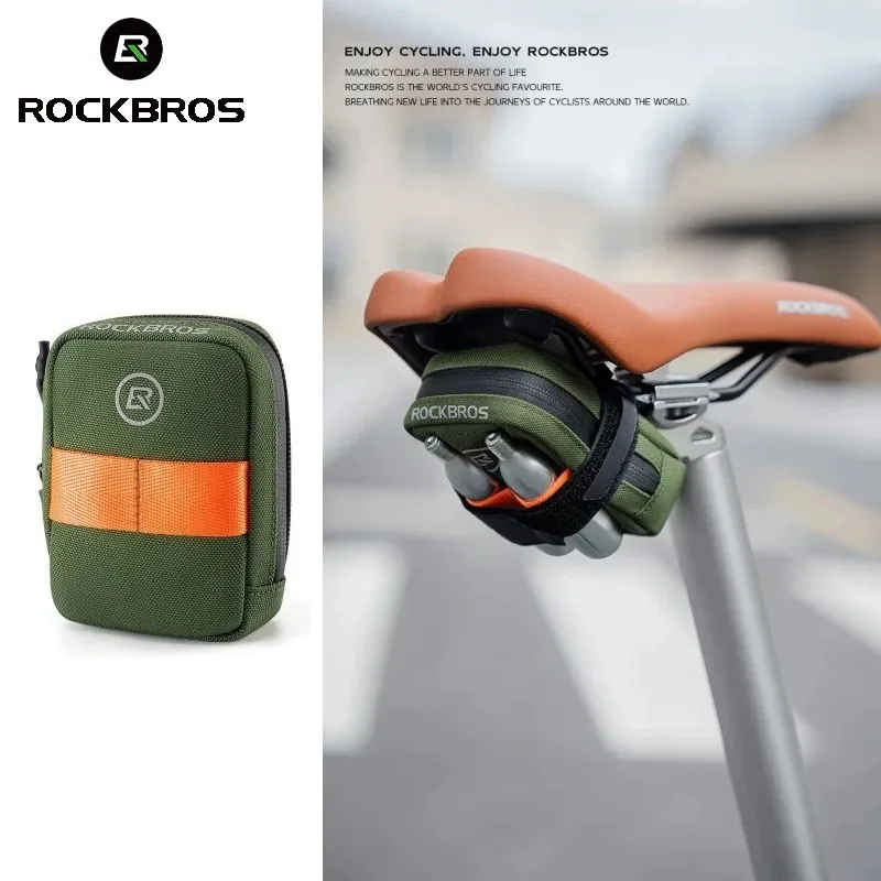 ROCKBROS Bisiklet Sele Çantası - Cycling Commute Essentials incelemesi ve fiyatı