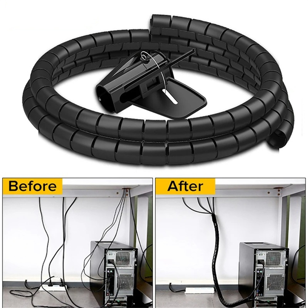 2M Esnek Spiral Kablo Düzenley - Cable Lock Flexible incelemesi ve fiyatı